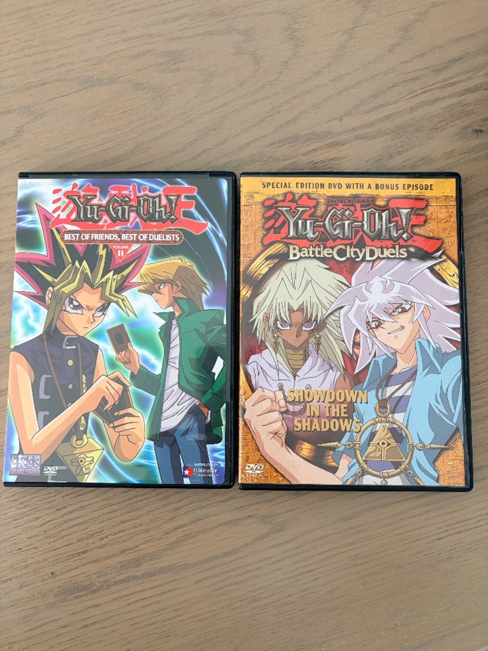 Yu-Gi-Oh! Vintage, Retro 1996 Dvd's, Set of 2, Anime, Manga, Movies, DVDs